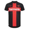 Original Fußballtrikot Bayer 04 Leverkusen Alejandro Grimaldo 20 Heimtrikot 2023-24 Für Herren